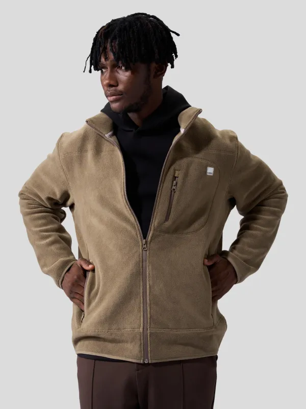 Polar Fleece Classic Jacket sold by Fioboc