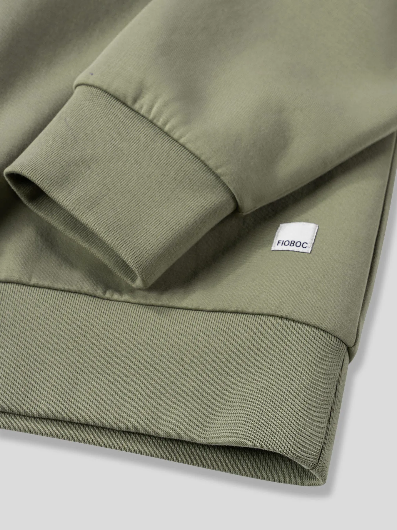 CozySpacer SuedePatch Button Sweatshirt sold by Fioboc product image thumbnail 5