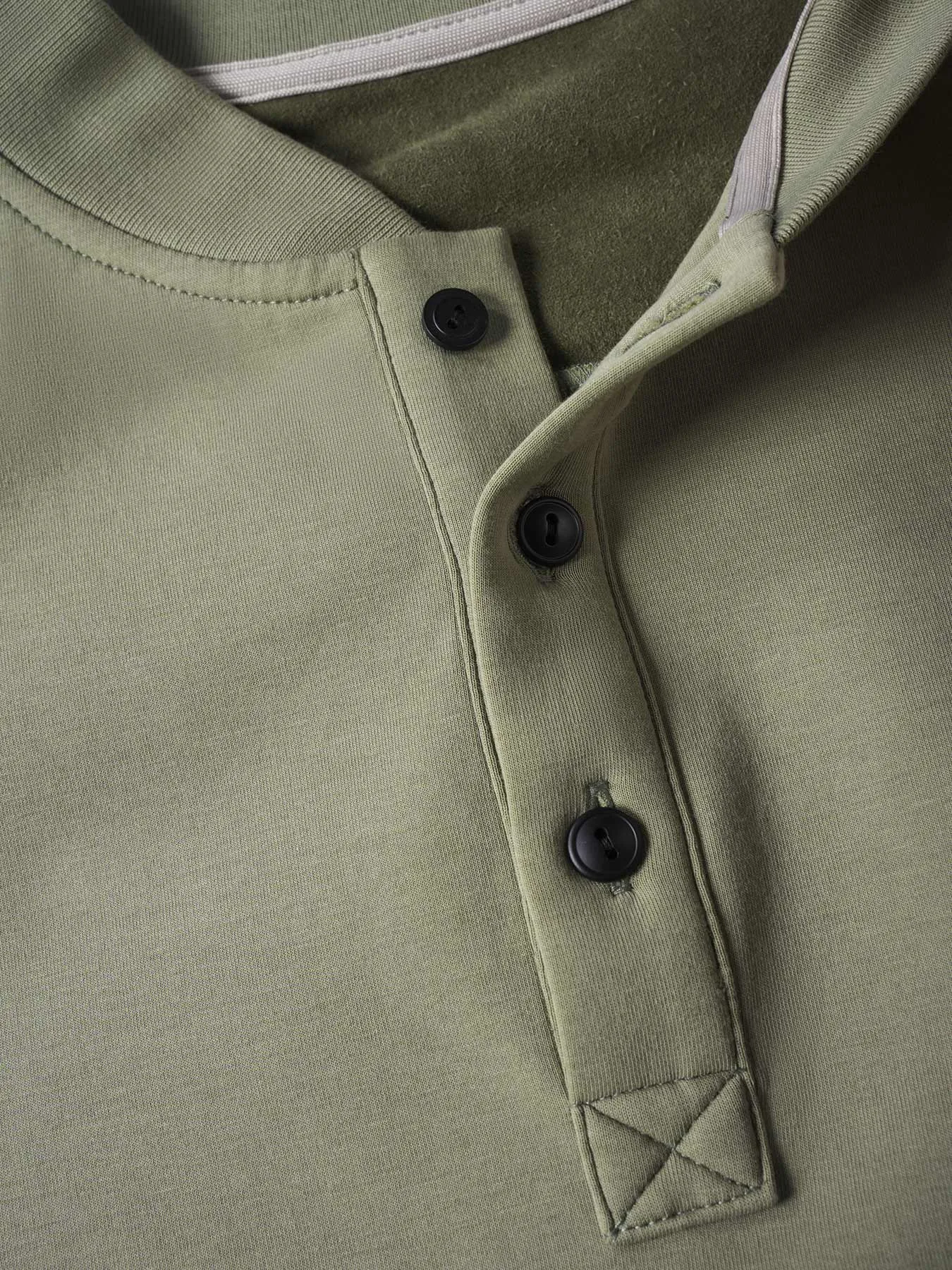 CozySpacer SuedePatch Button Sweatshirt sold by Fioboc product image thumbnail 2