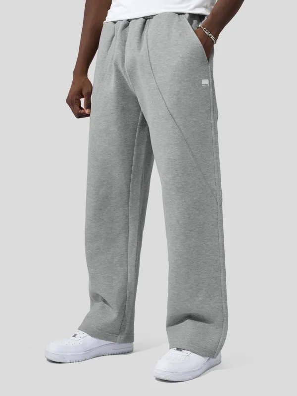 CozySpacer Fall Drawstring Wide Leg Pants Curved Design sold by Fioboc