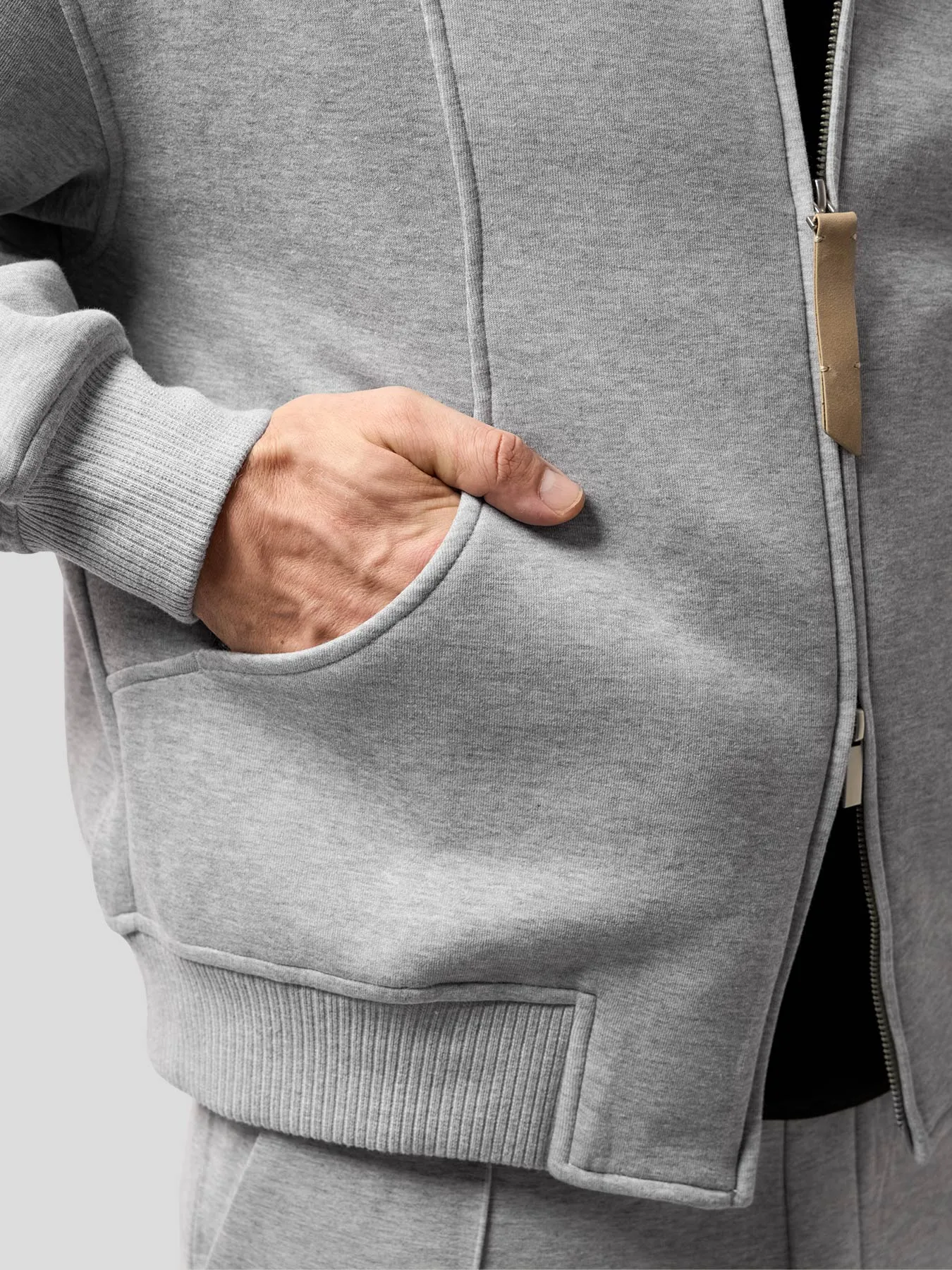 Cozyspacer DualZip High Collar Jacket sold by Fioboc product image thumbnail 4