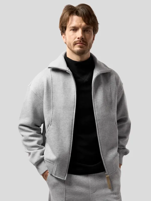 Cozyspacer DualZip High Collar Jacket sold by Fioboc