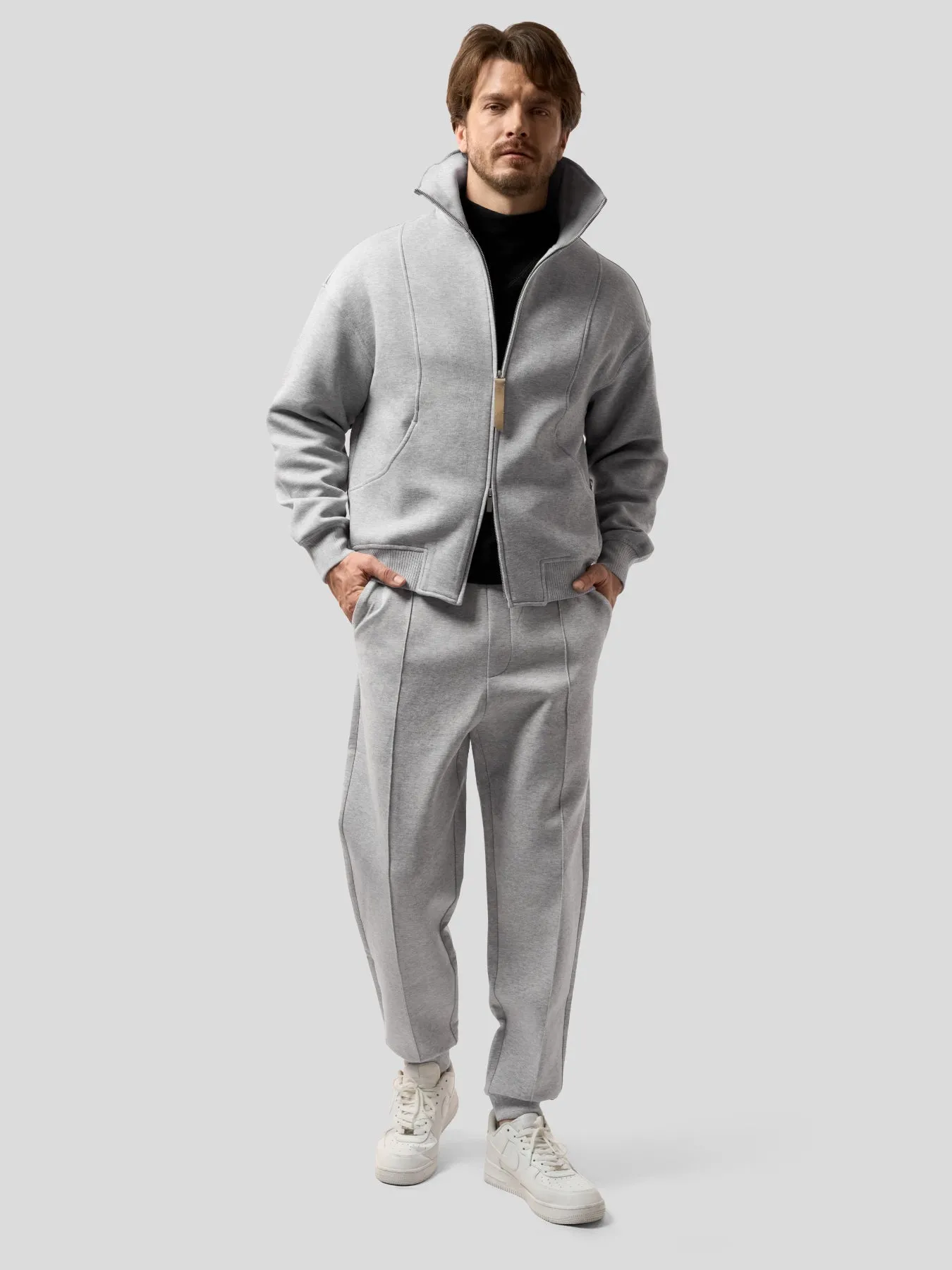 Cozyspacer DualZip High Collar Jacket sold by Fioboc product image thumbnail 5