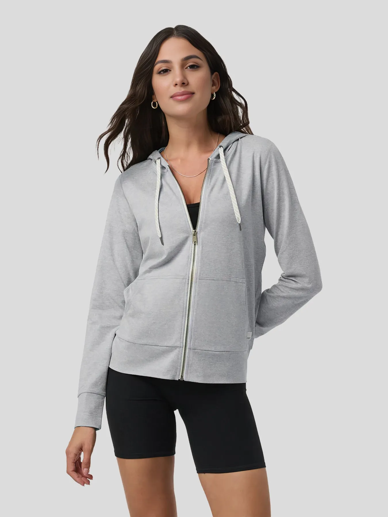 Women Velou Tank, Full Zip Hoodie & Wide Leg Pant 3-piece Set sold by Fioboc product image thumbnail 5