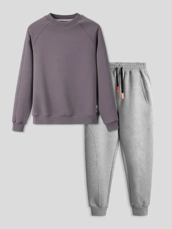 Cozyspacer Essential Sweatshirt And Jogger Set sold by Fioboc