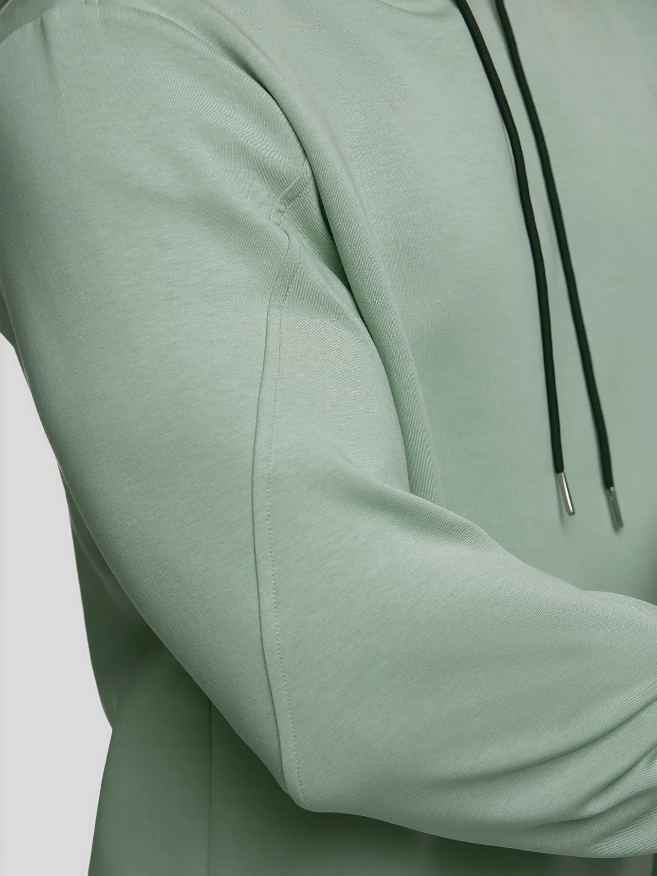 Cozyspacer Curve Hem Hoodie And Jogger Set sold by Fioboc product image thumbnail 3