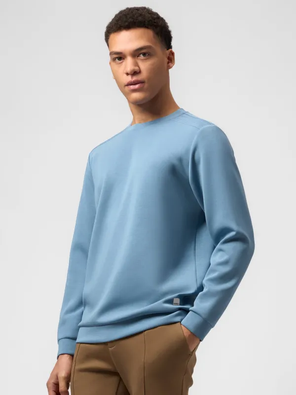 Modal Blend Long Sleeve Tee Shoulder Stitch sold by Fioboc