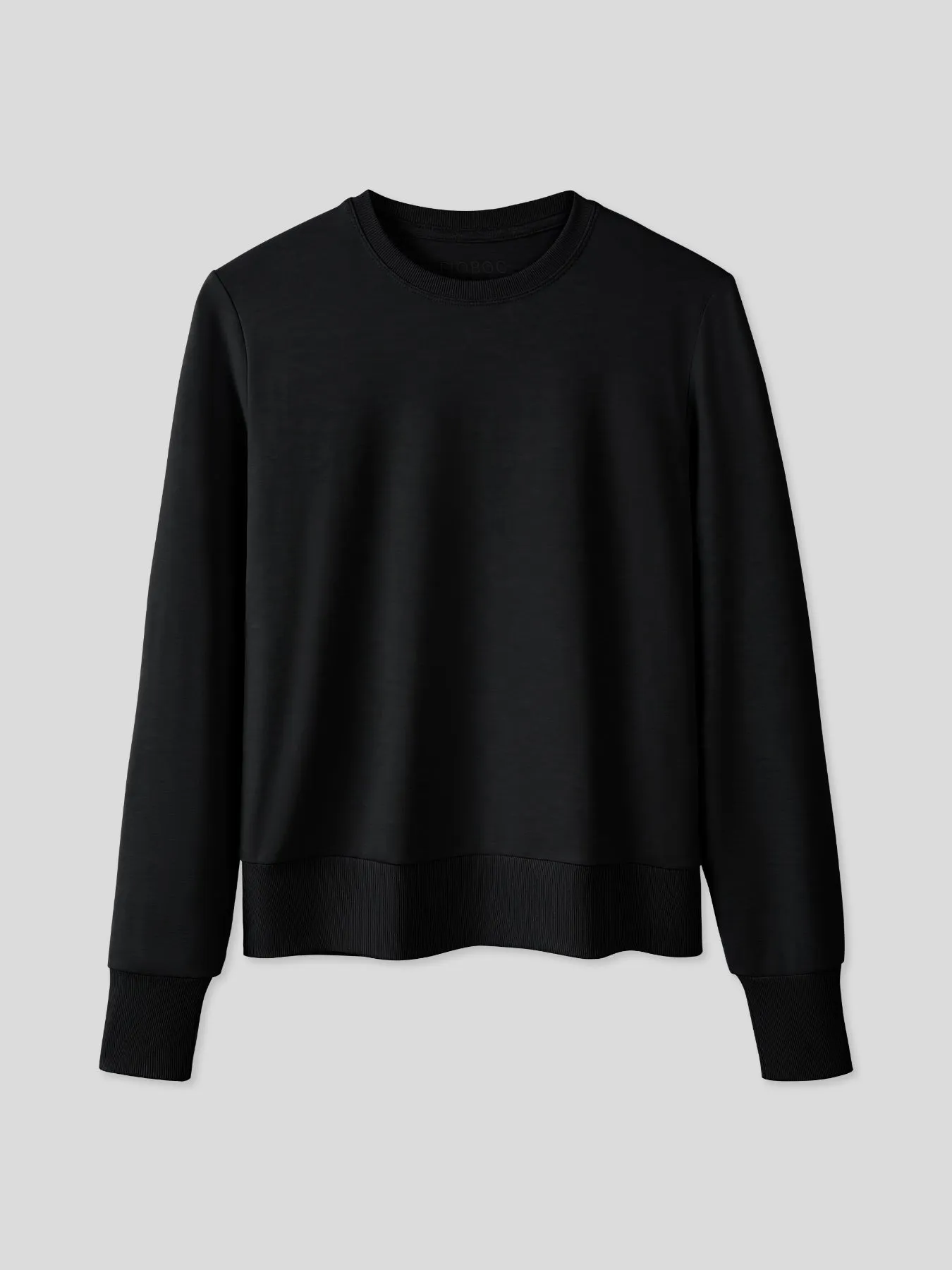 Women Velou Long Sleeve Tee and Wide Leg Pant Set sold by Fioboc product image thumbnail 4