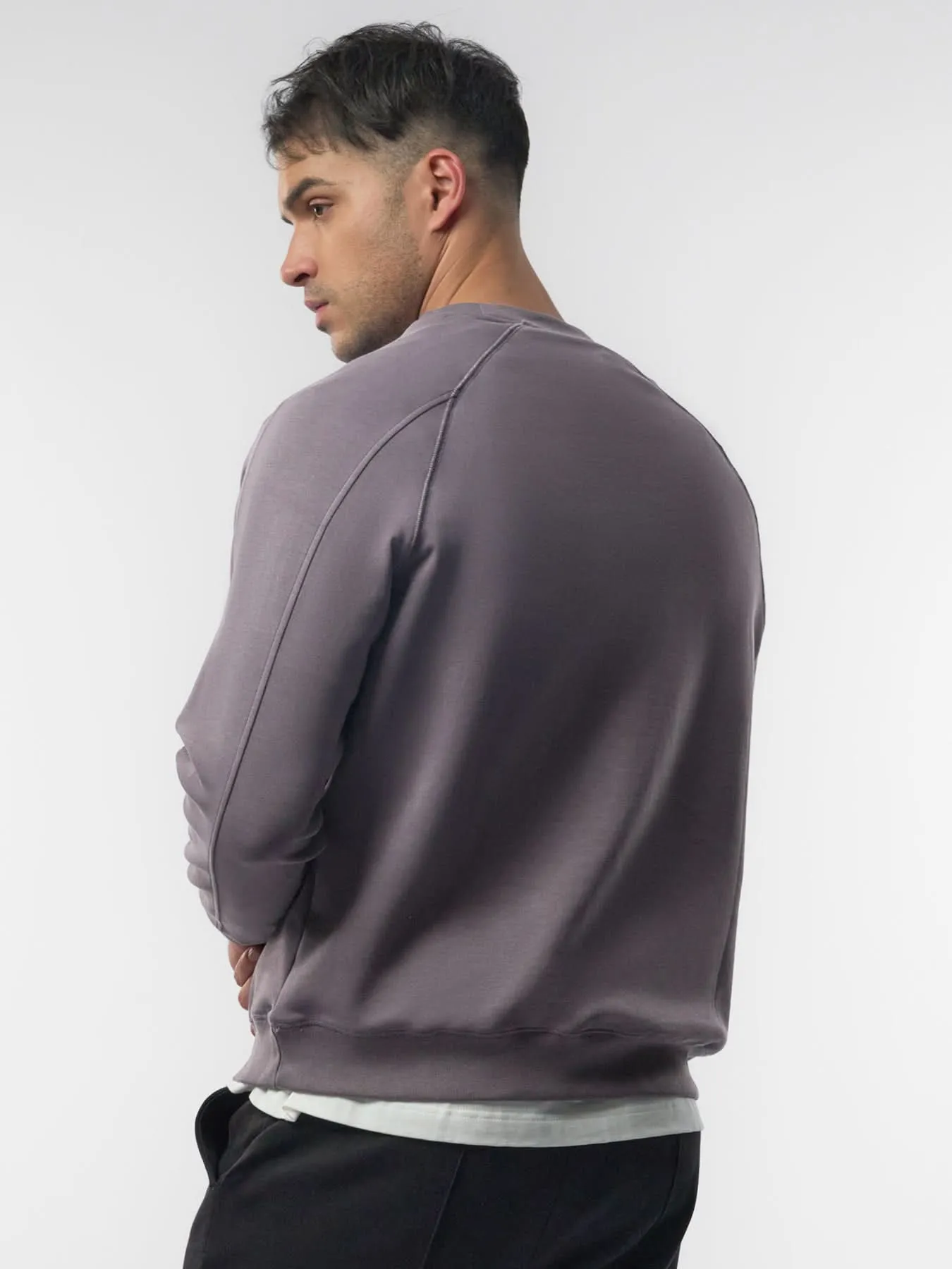 Cozyspacer Essential Sweatshirt And Wide Leg Pants Set sold by Fioboc product image thumbnail 3