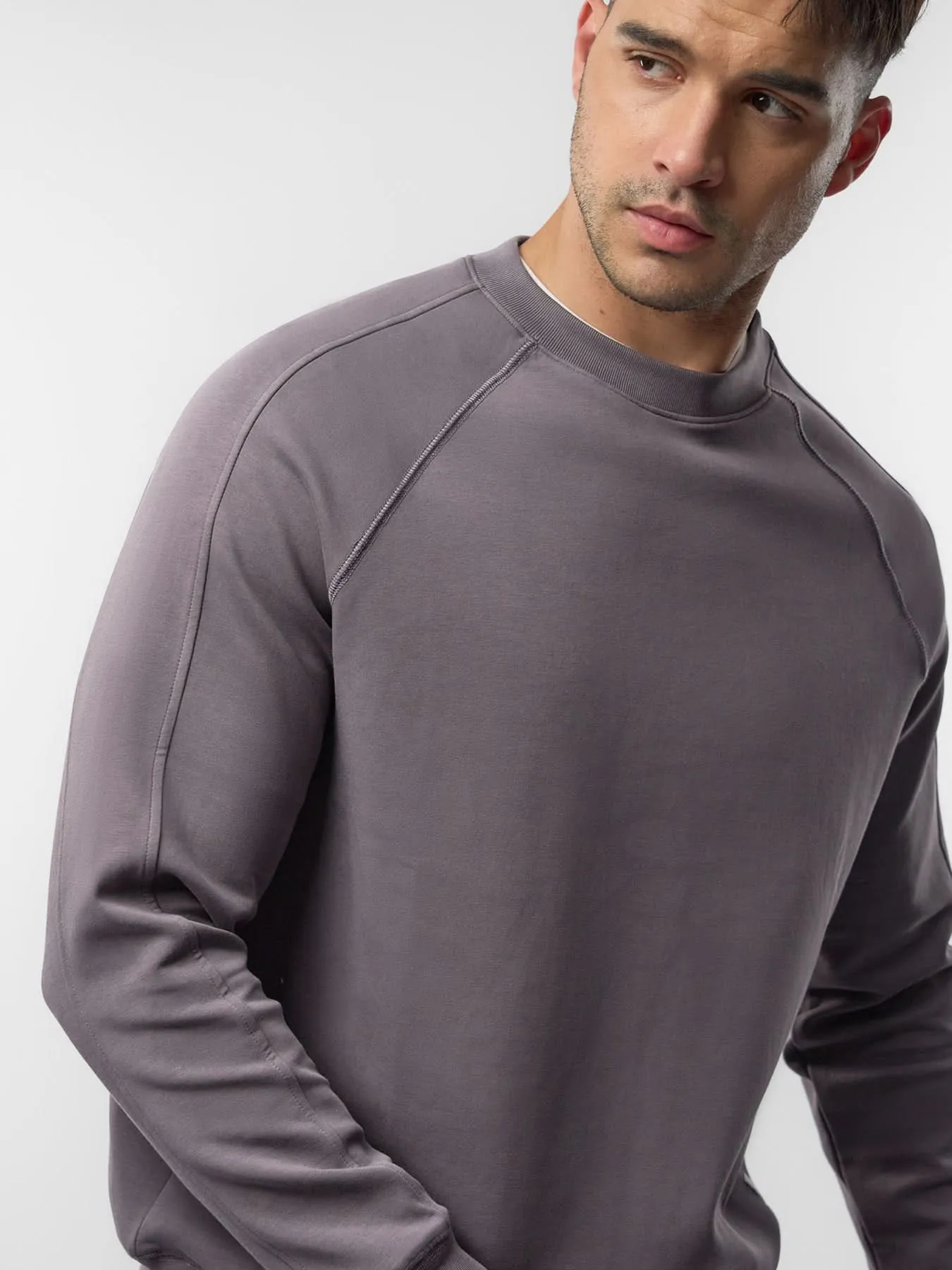 Cozyspacer Essential Sweatshirt And Wide Leg Pants Set sold by Fioboc product image thumbnail 4