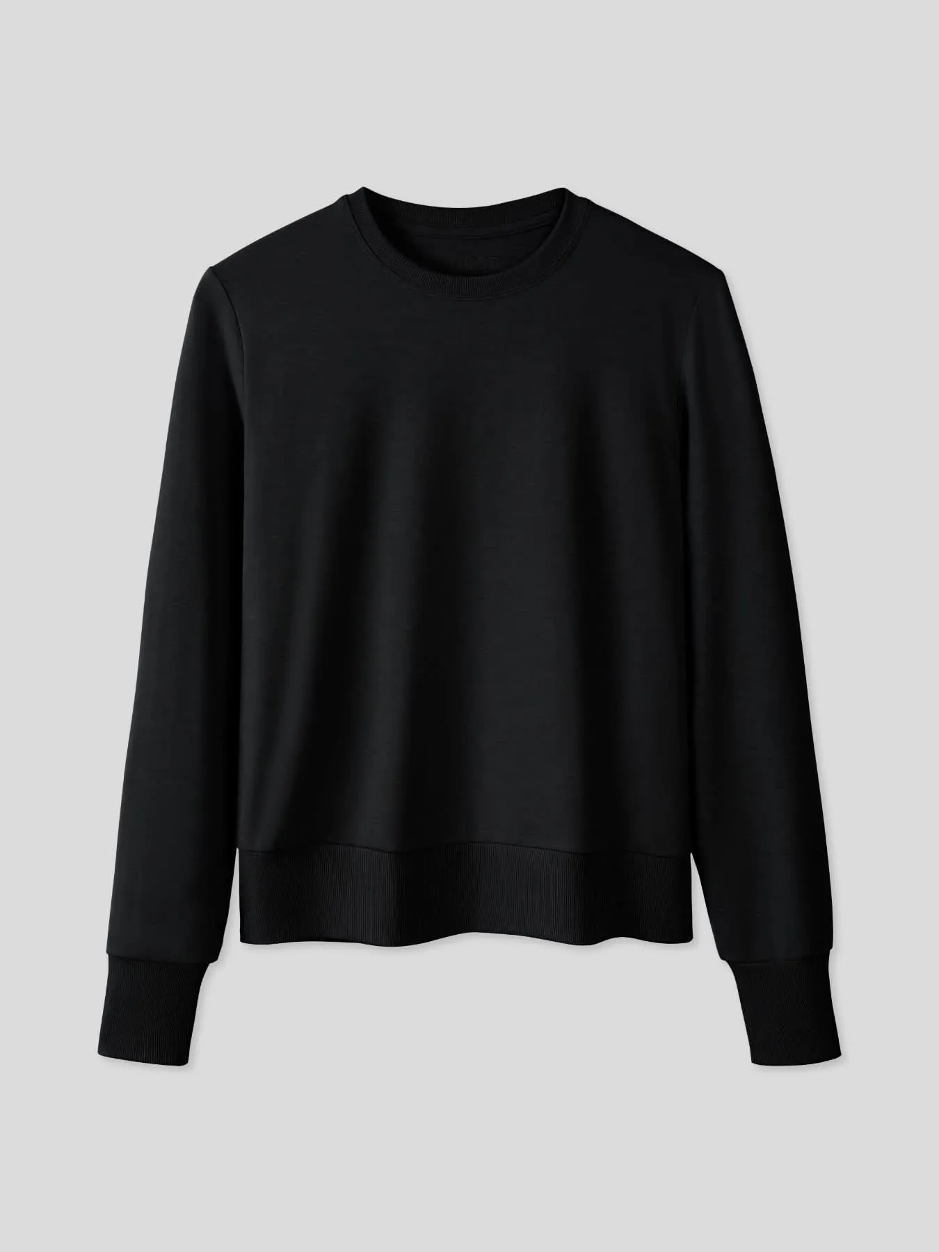 Women Velou Long Sleeve Tee and Wide Leg Pant Set sold by Fioboc product image thumbnail 4
