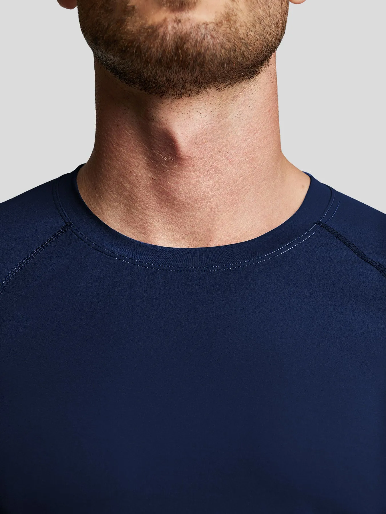 PerformancePro Active Crew Neck Long Sleeve Tee sold by Fioboc product image thumbnail 4