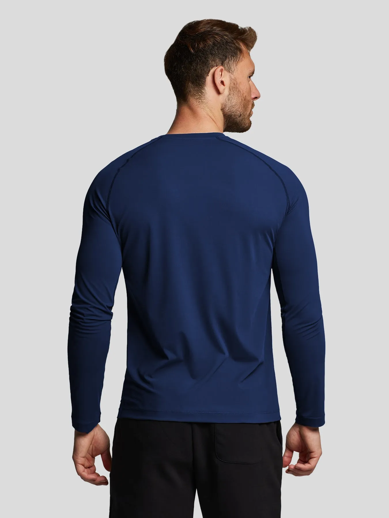 PerformancePro Active Crew Neck Long Sleeve Tee sold by Fioboc product image thumbnail 2