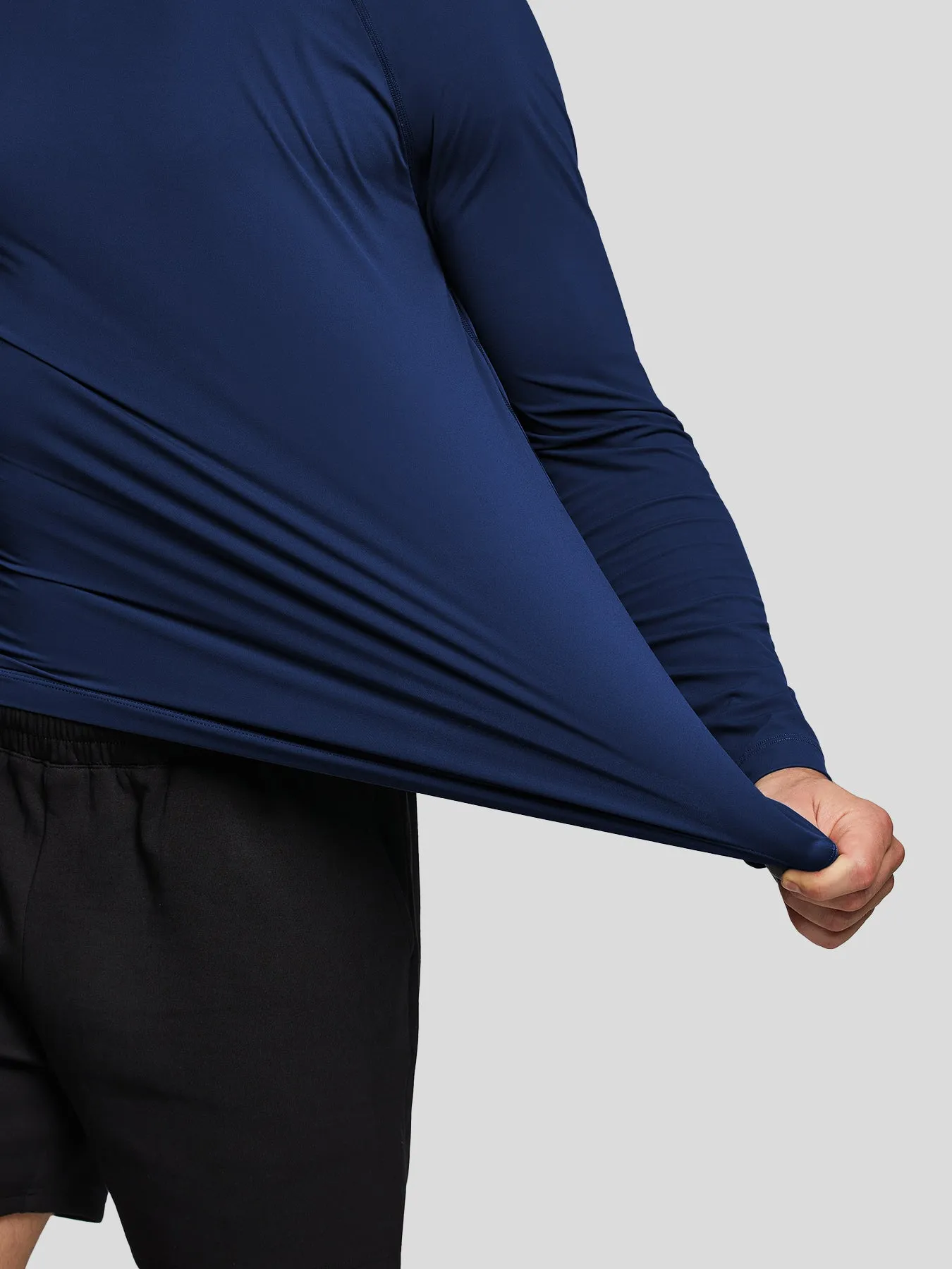 PerformancePro Active Crew Neck Long Sleeve Tee sold by Fioboc product image thumbnail 5