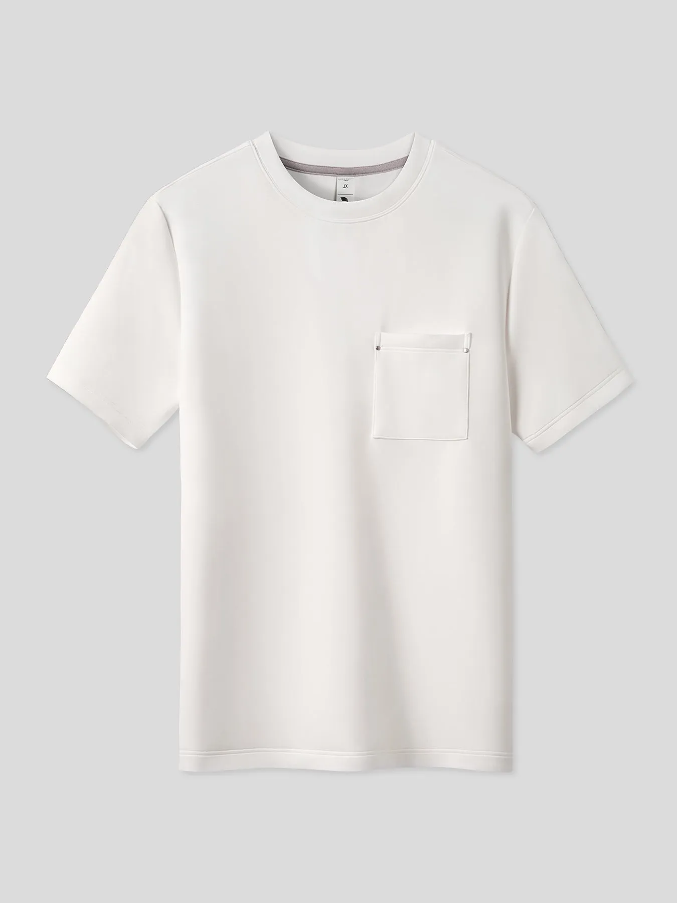 Modal Blend Pocket Tee And Cozyapscer Straight Leg Pant Set sold by Fioboc product image thumbnail 4