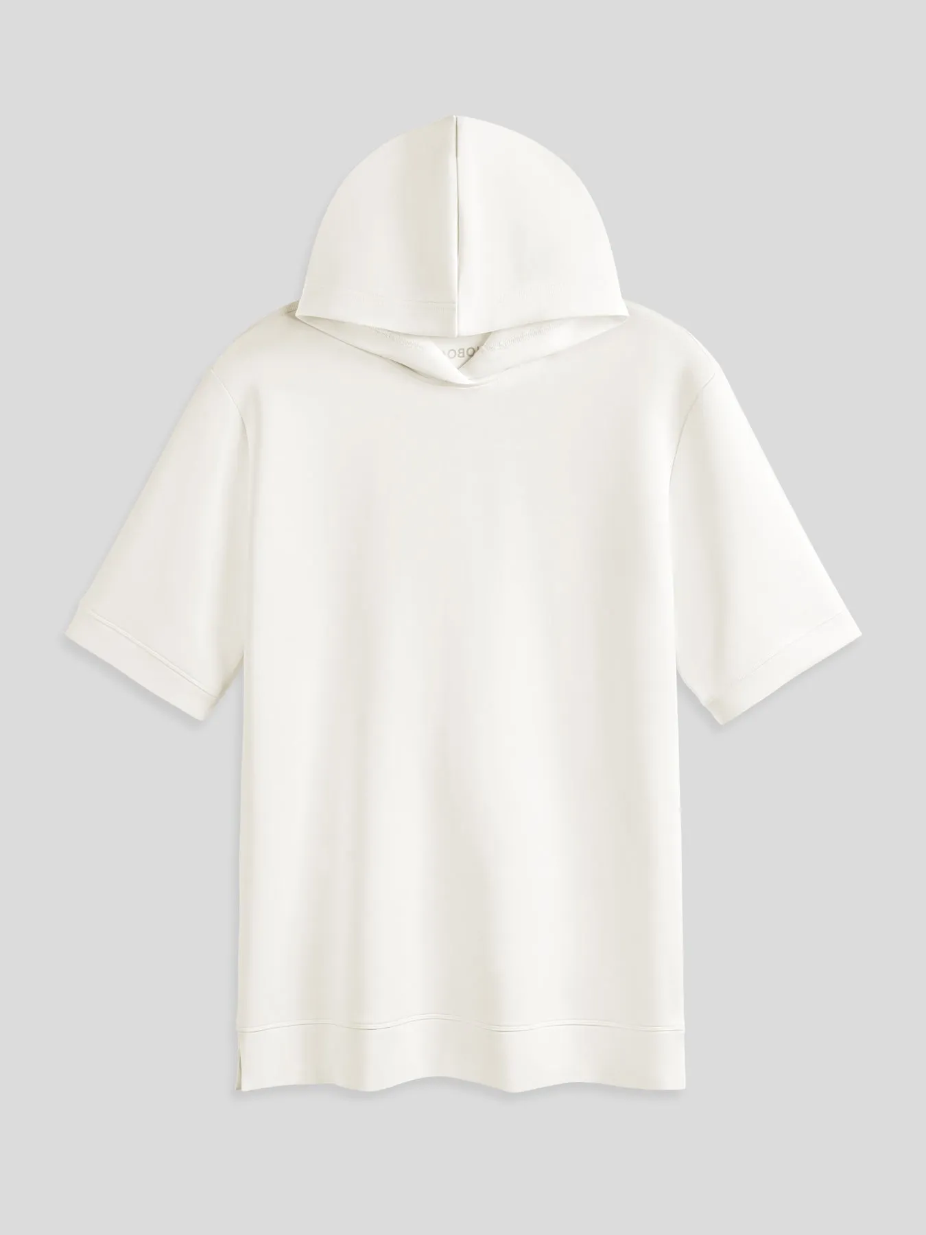Modal Blend Short Sleeve Hoodie And Weekend Jogger Set sold by Fioboc product image thumbnail 4