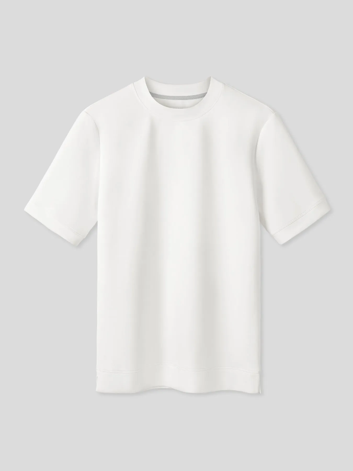 Modal Blend Short Sleeve Tee And Cozyapscer Straight Leg Pant Set sold by Fioboc product image thumbnail 4