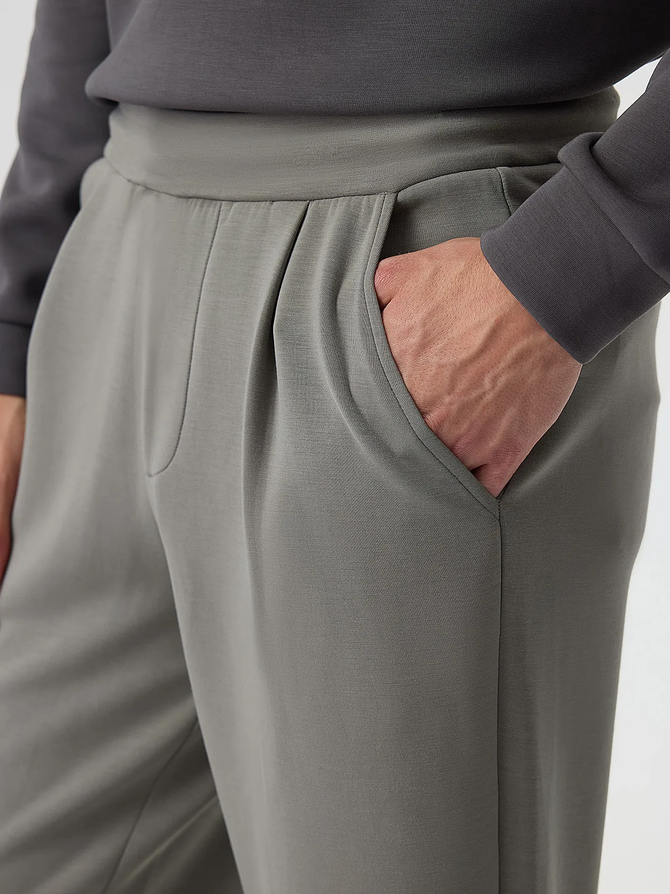 Modal Blend Casual Smart Trouser 30” sold by Fioboc product image thumbnail 3