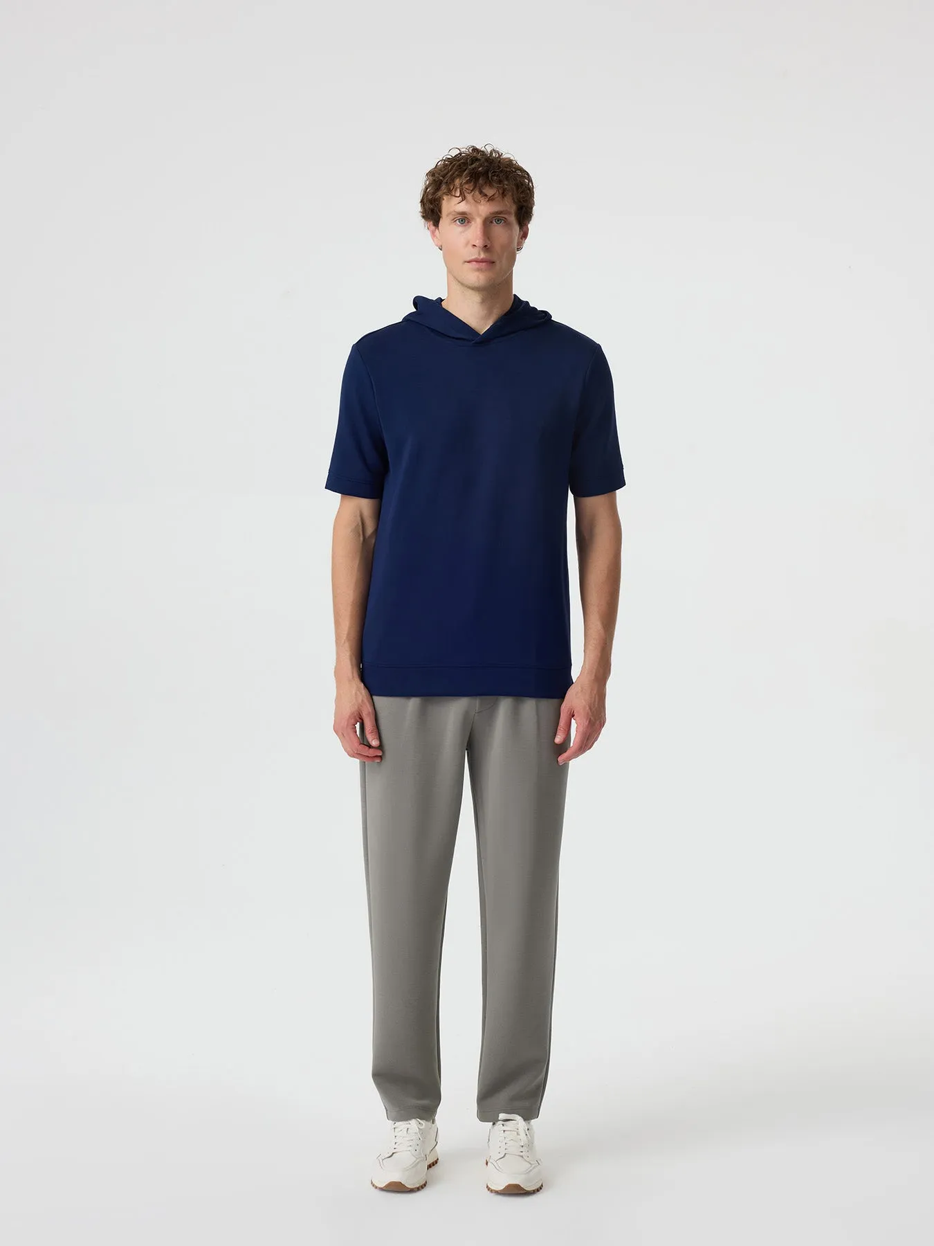 Modal Blend Casual Smart Trouser 30” sold by Fioboc product image thumbnail 4