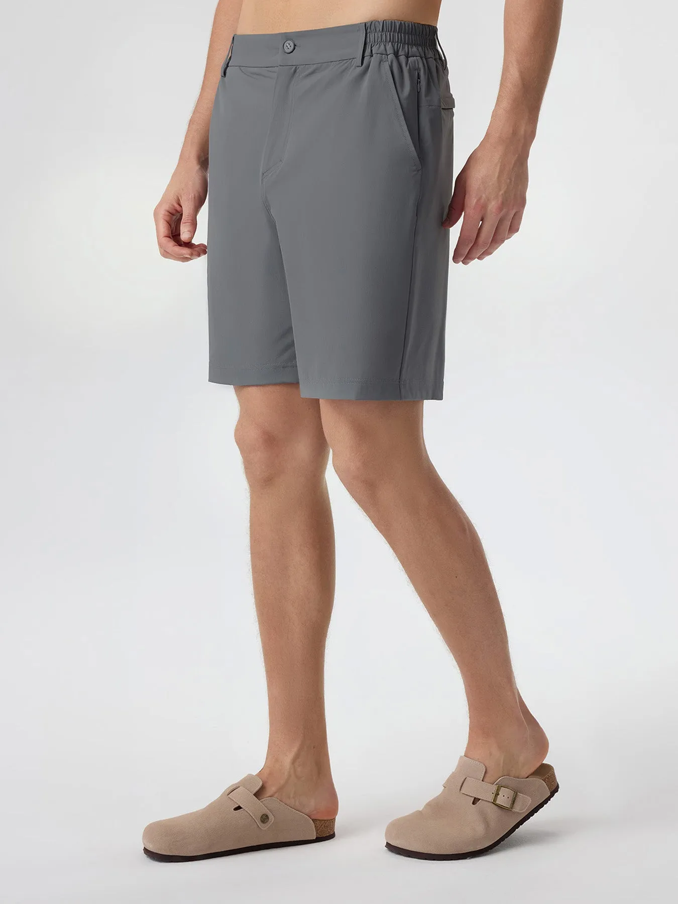 Everyday Performance Short 8" sold by Fioboc product image thumbnail 3