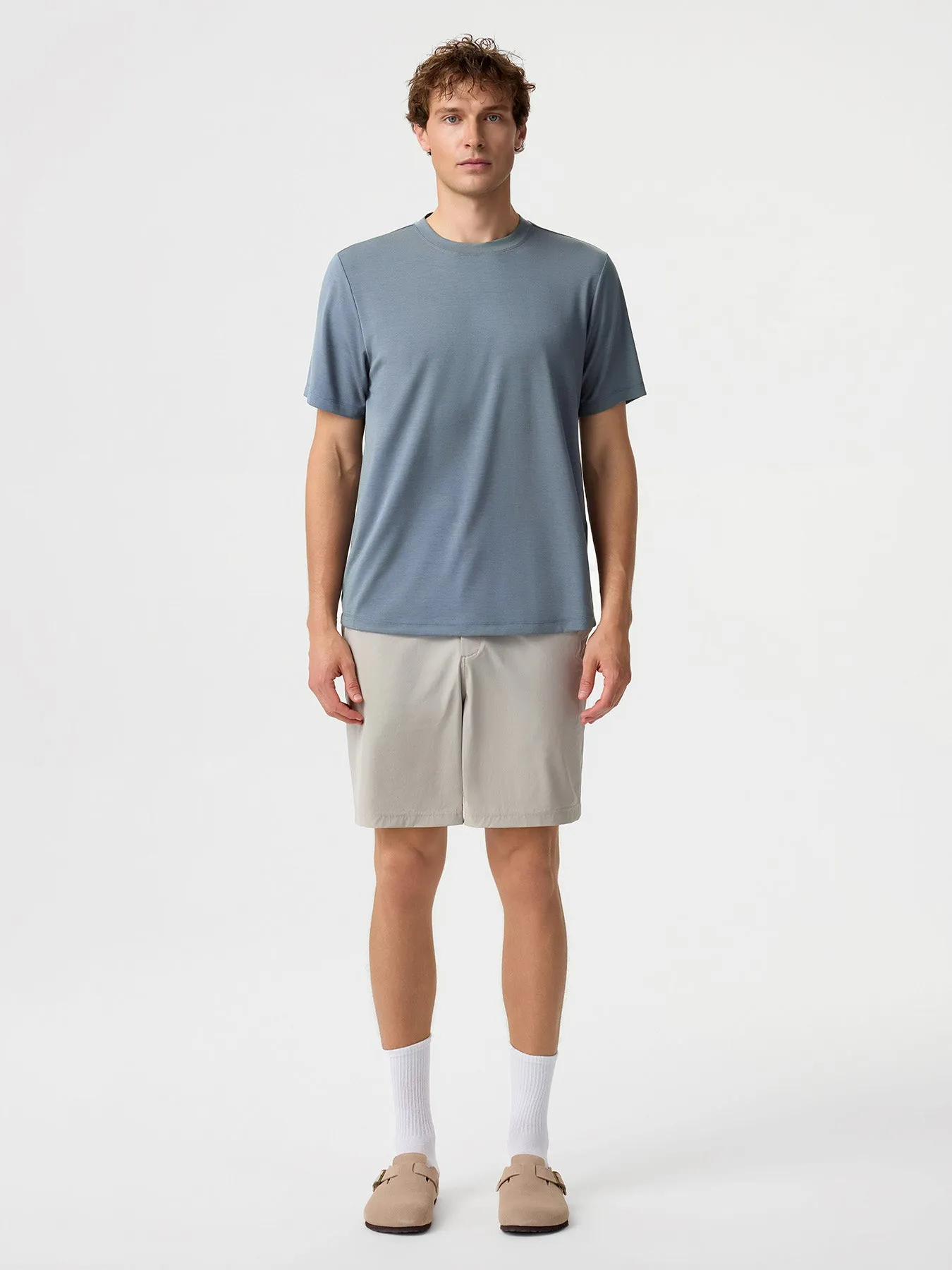 Modal Air Crew Neck Tee sold by Fioboc product image thumbnail 5