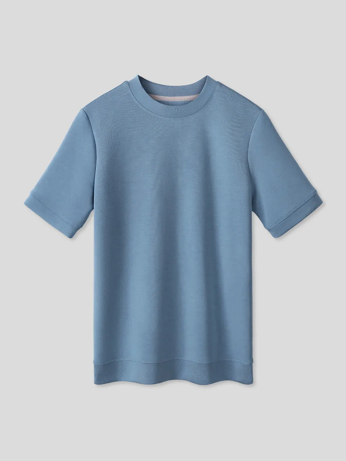 Modal Blend Short Sleeve Tee And Casual Short 8" Set sold by Fioboc product image thumbnail 5