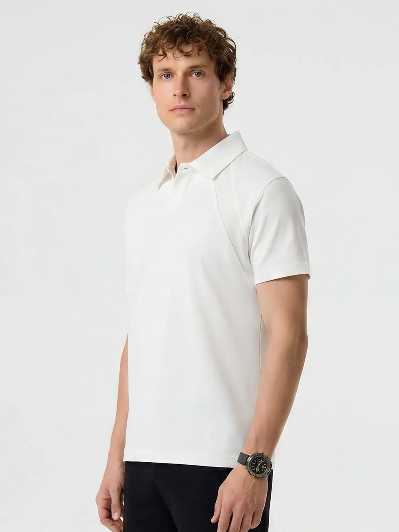Weekend Performance Essential Polo Tee sold by Fioboc product image thumbnail 3