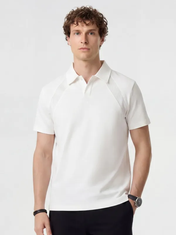 Weekend Performance Essential Polo Tee made by Fioboc