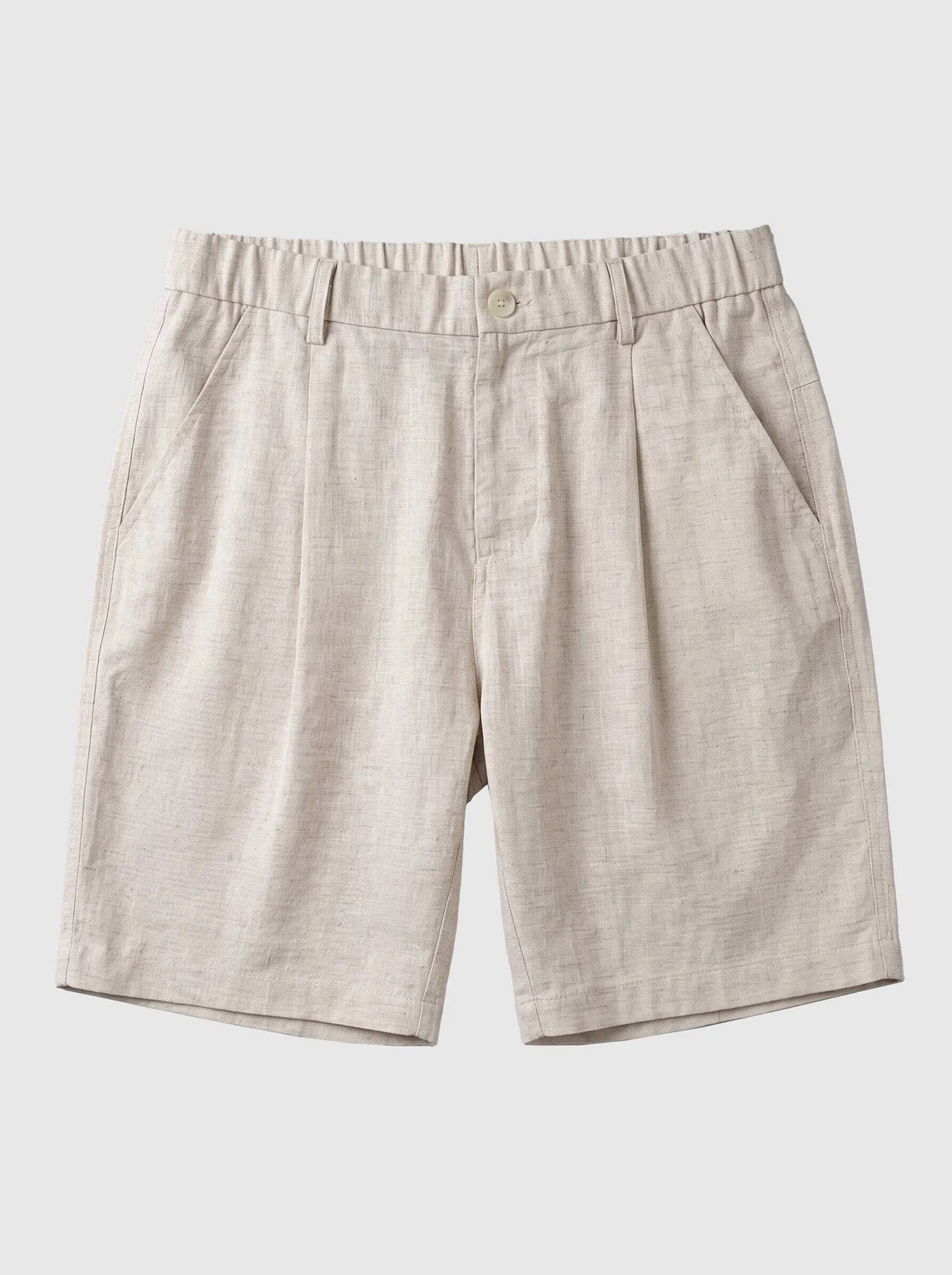 Leisure Linen Shorts 8" sold by Fioboc product image thumbnail 4