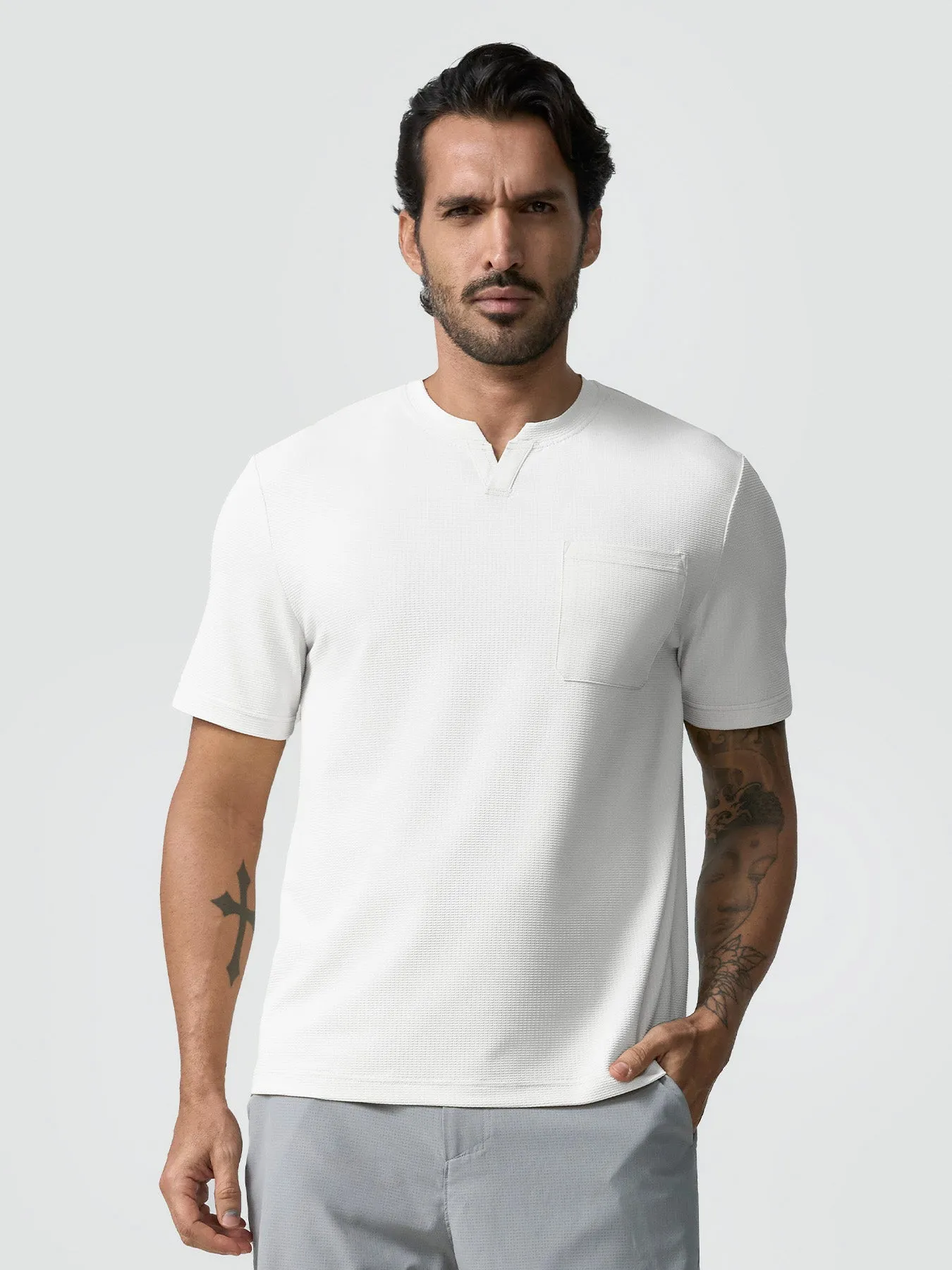 PerformancePro V-Neck Pocket Tee sold by Fioboc