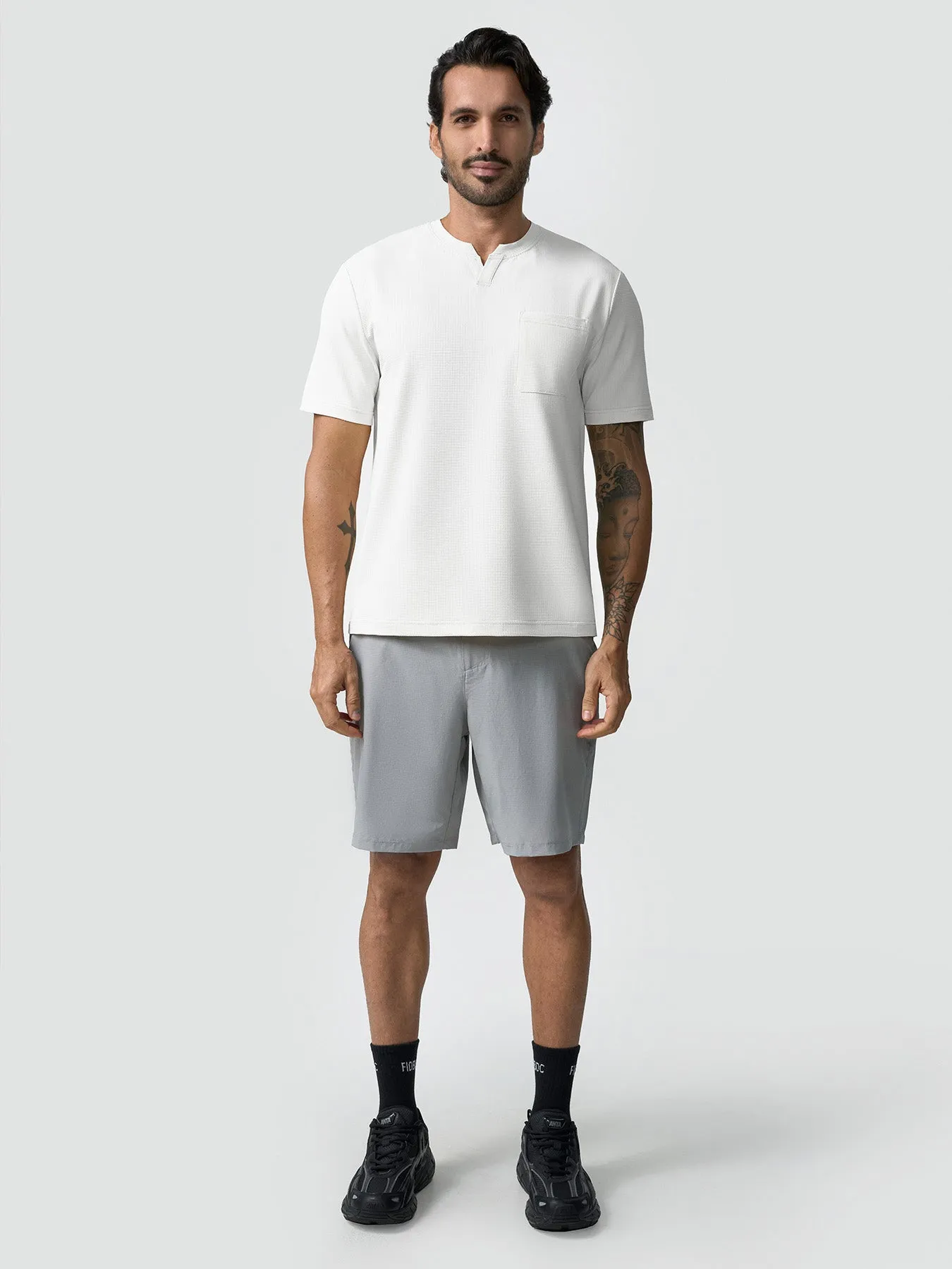PerformancePro V-Neck Pocket Tee sold by Fioboc product image thumbnail 3