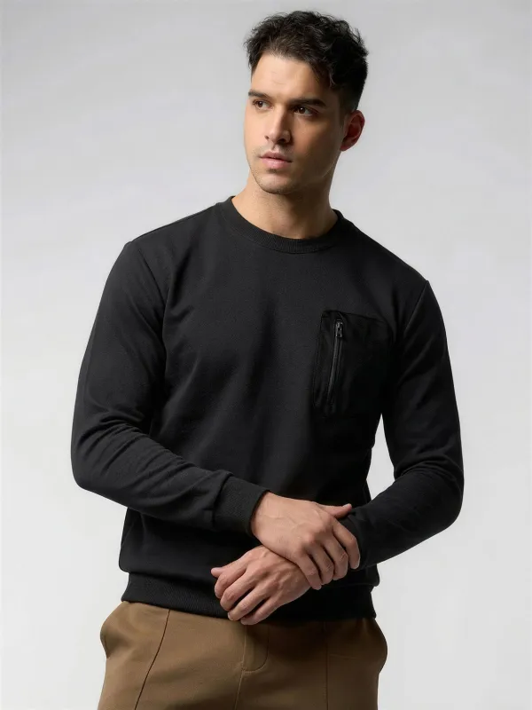 Weekend Utility Pocket Sweatshirt made by Fioboc