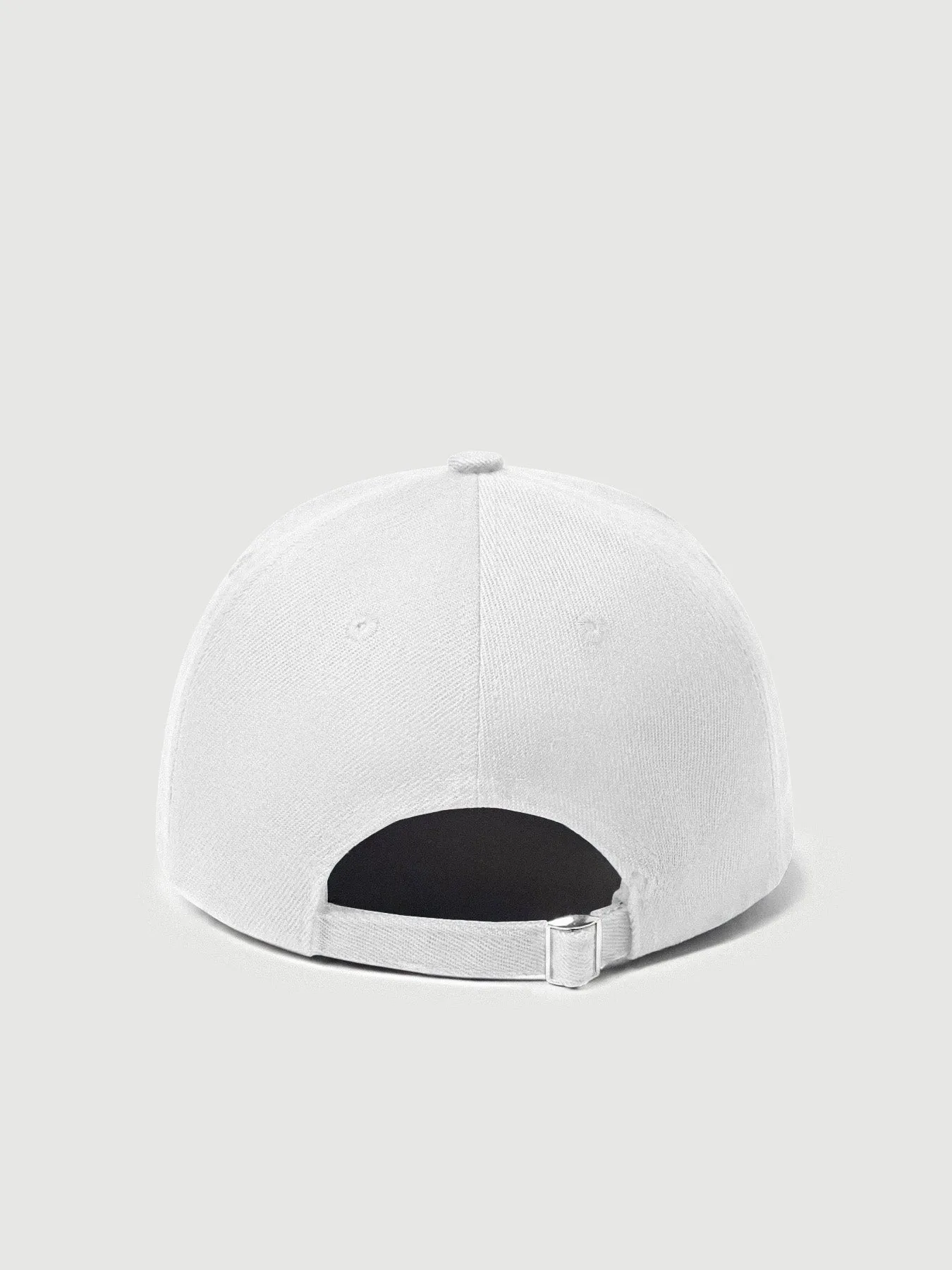 Classic Twill Canvas Structured Cap sold by Fioboc product image thumbnail 5