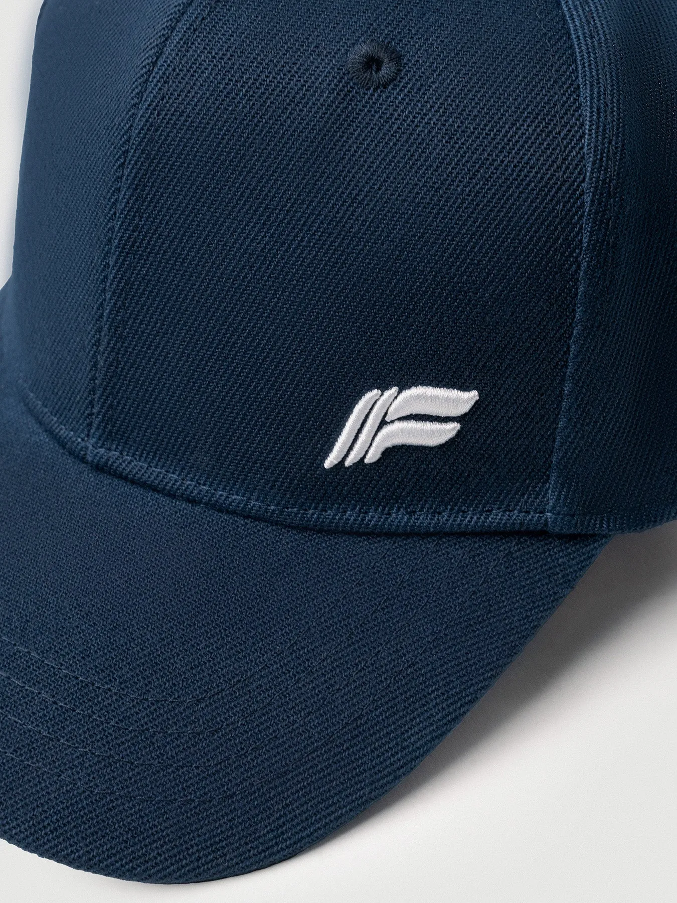 Classic Twill Canvas Structured Cap sold by Fioboc product image thumbnail 3