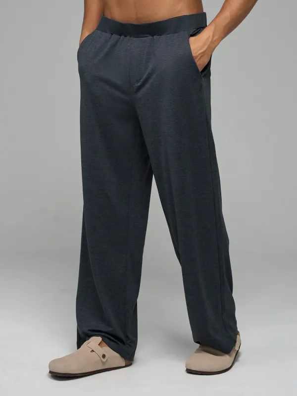 Velou Comfort Straight-Leg Pants made by Fioboc