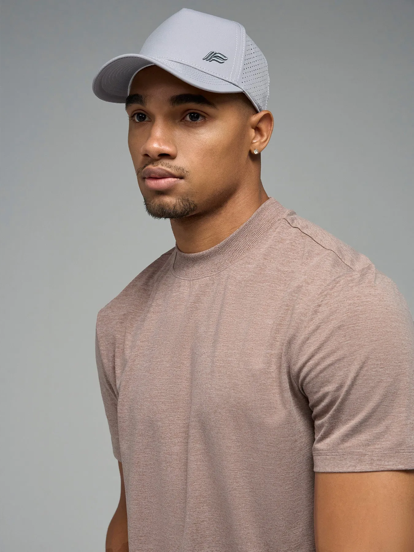 Velou Daily Ribbed Crewneck Split-Hem Tee sold by Fioboc product image thumbnail 4