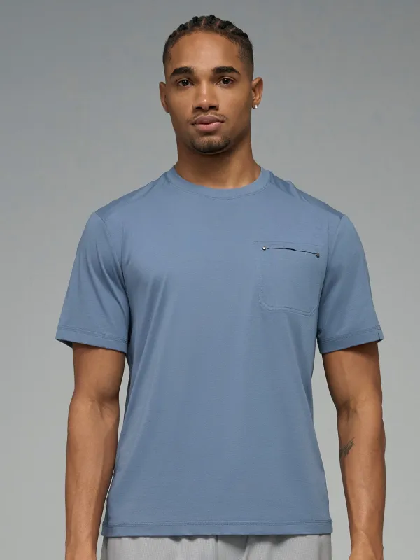 StayCool 2.0 Casual Crewneck Pocket Tee made by Fioboc