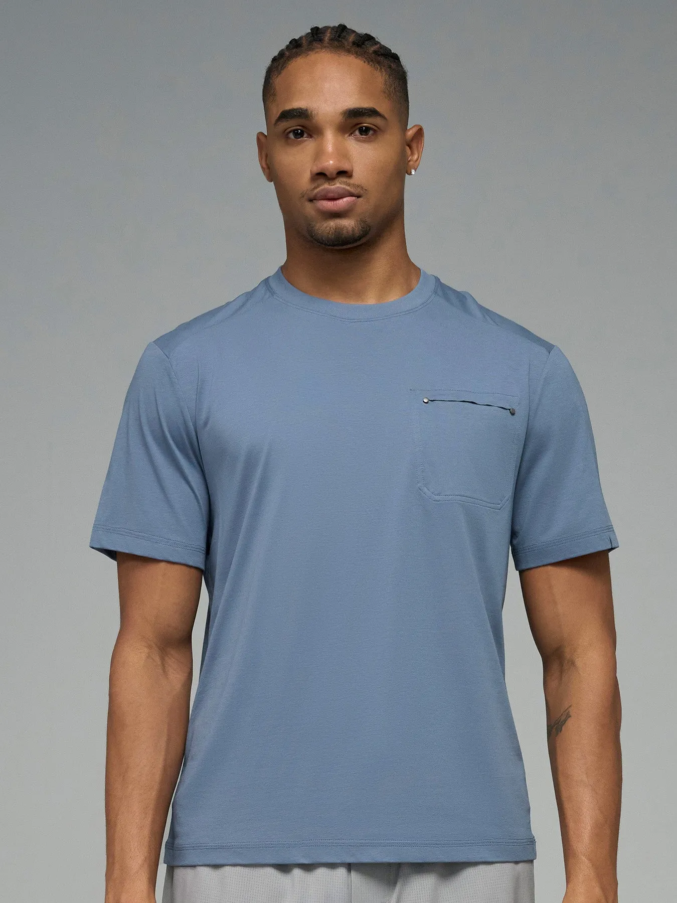 StayCool 2.0 Casual Crewneck Pocket Tee sold by Fioboc