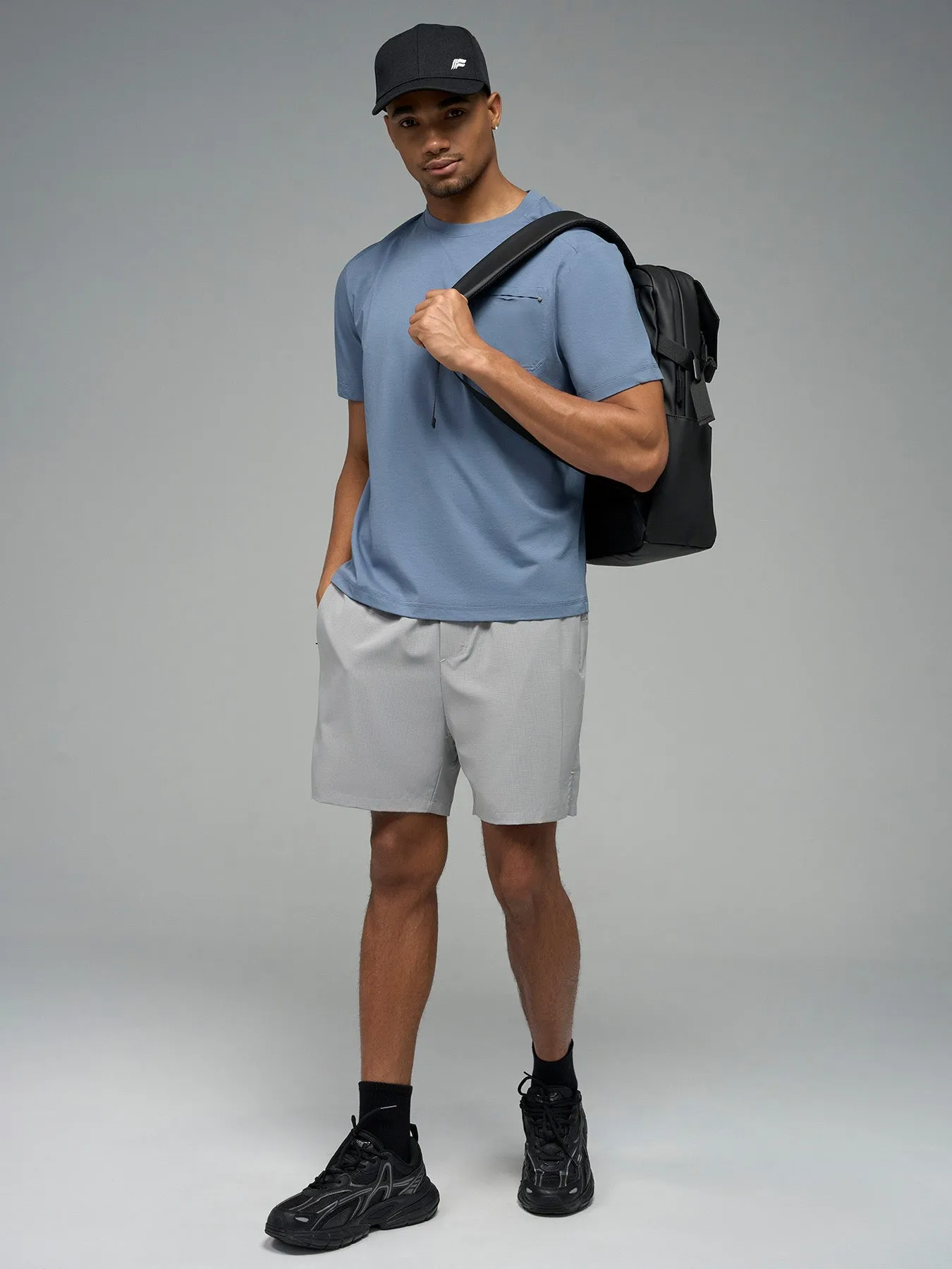 StayCool 2.0 Casual Crewneck Pocket Tee sold by Fioboc product image thumbnail 2