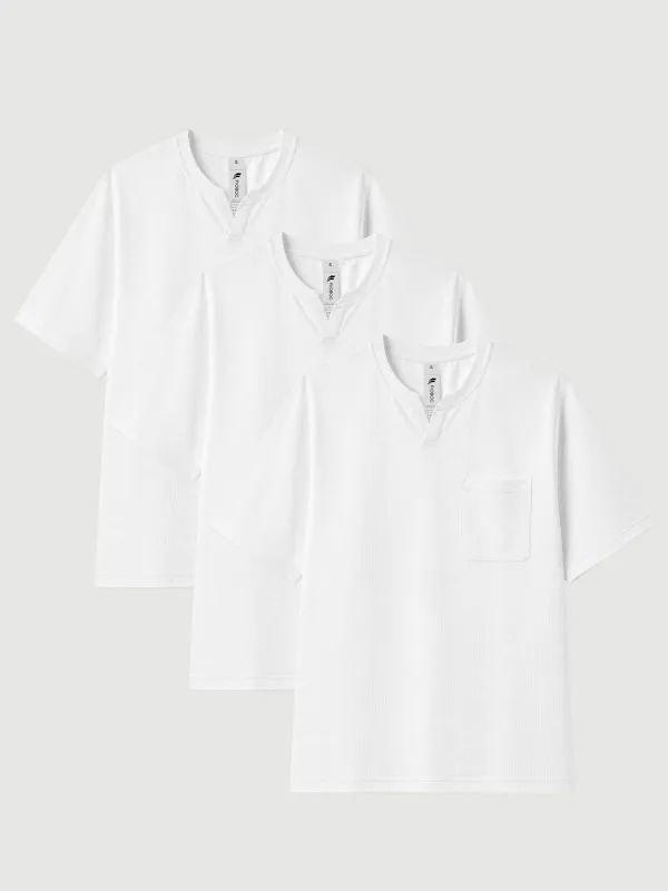 PerformancePro V-neck Pocket Tee 3-pack made by Fioboc