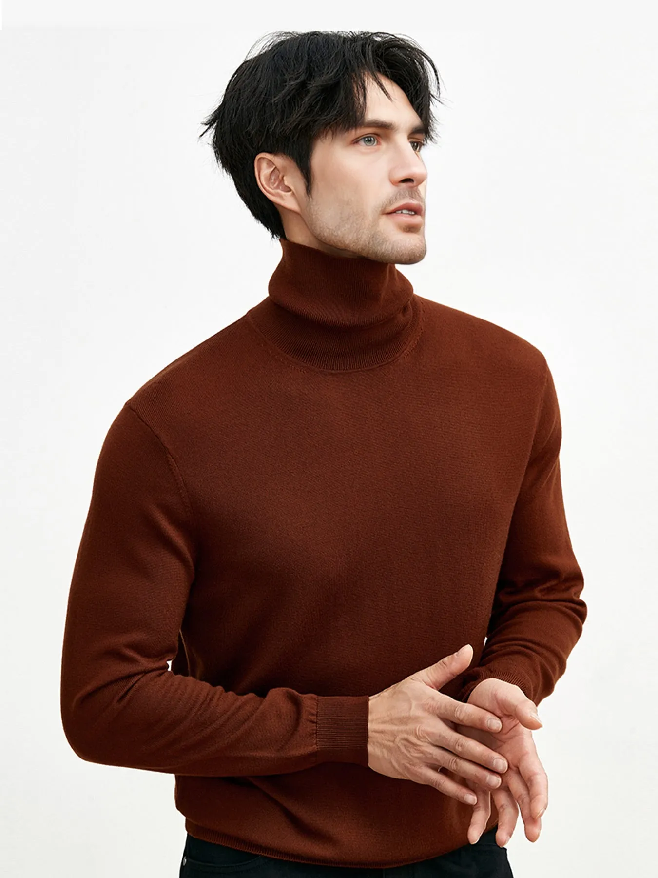 GentleKnit Turtleneck Sweater sold by Fioboc product image thumbnail 2