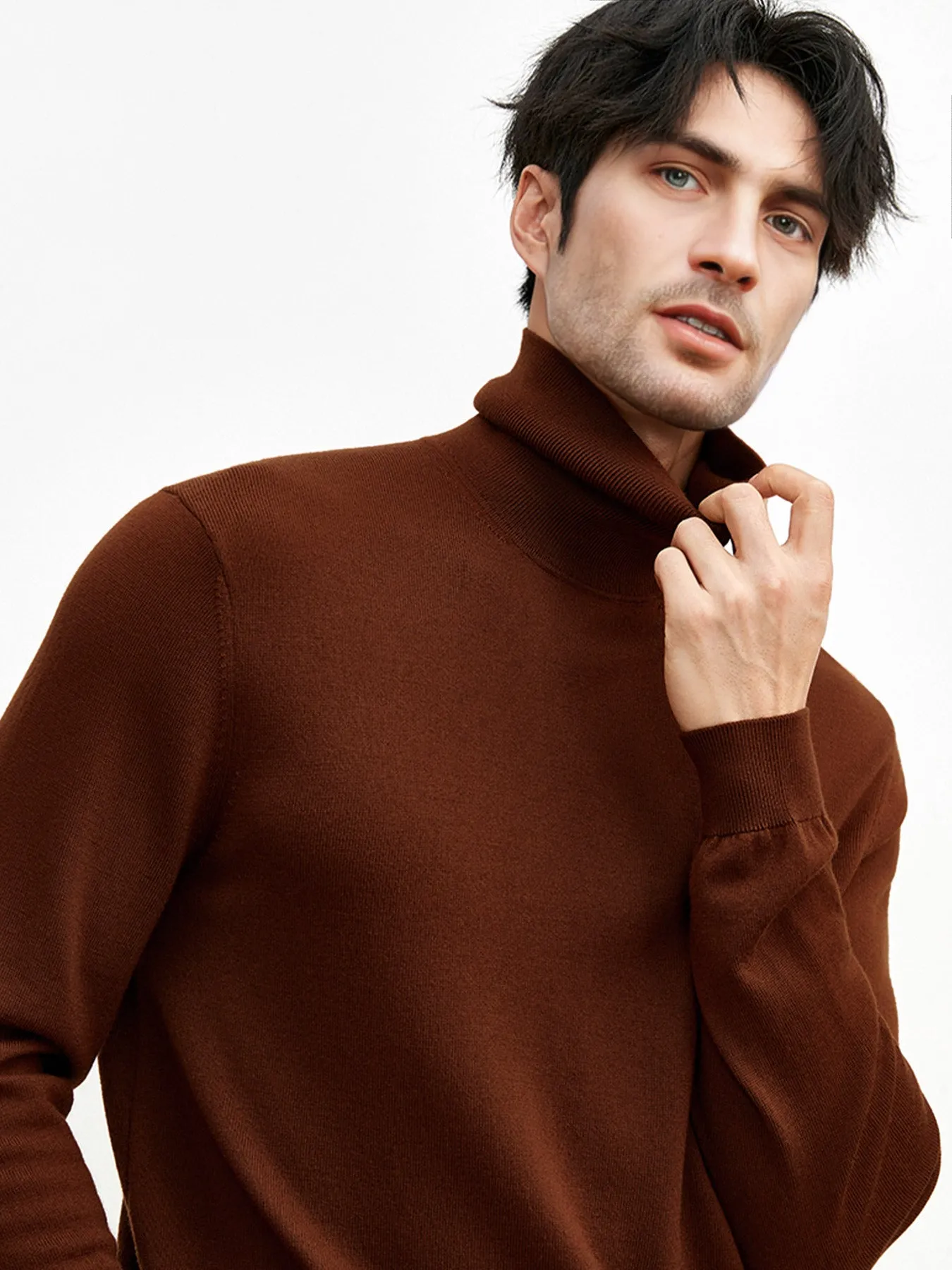 GentleKnit Turtleneck Sweater sold by Fioboc product image thumbnail 3
