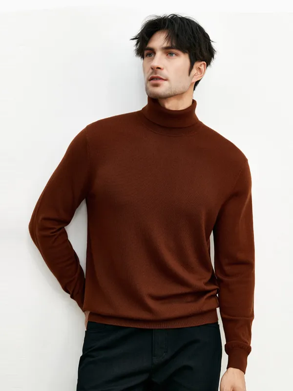 GentleKnit Turtleneck Sweater made by Fioboc