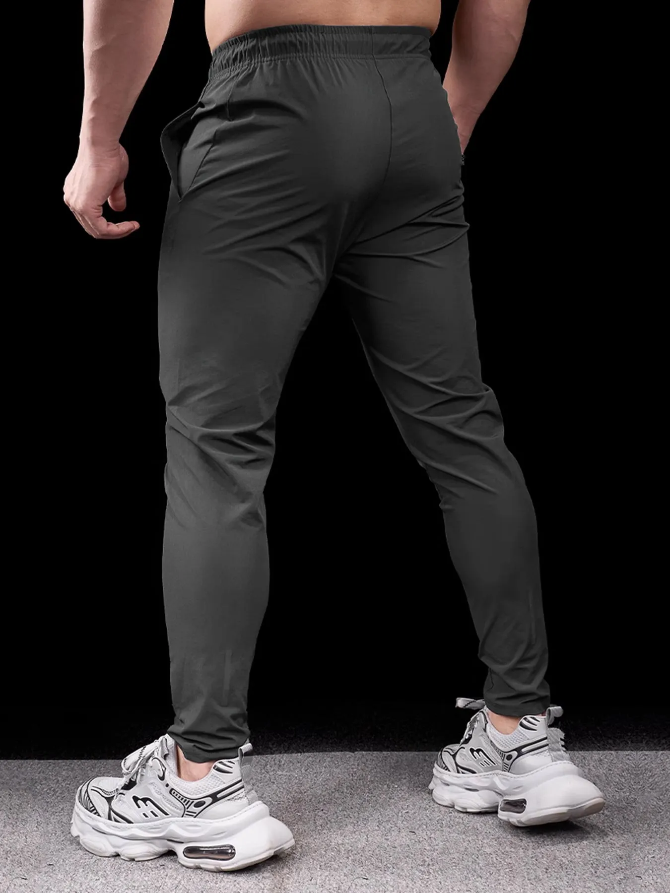 ChillLux Quick-Dry Cropped Jogger sold by Fioboc product image thumbnail 3