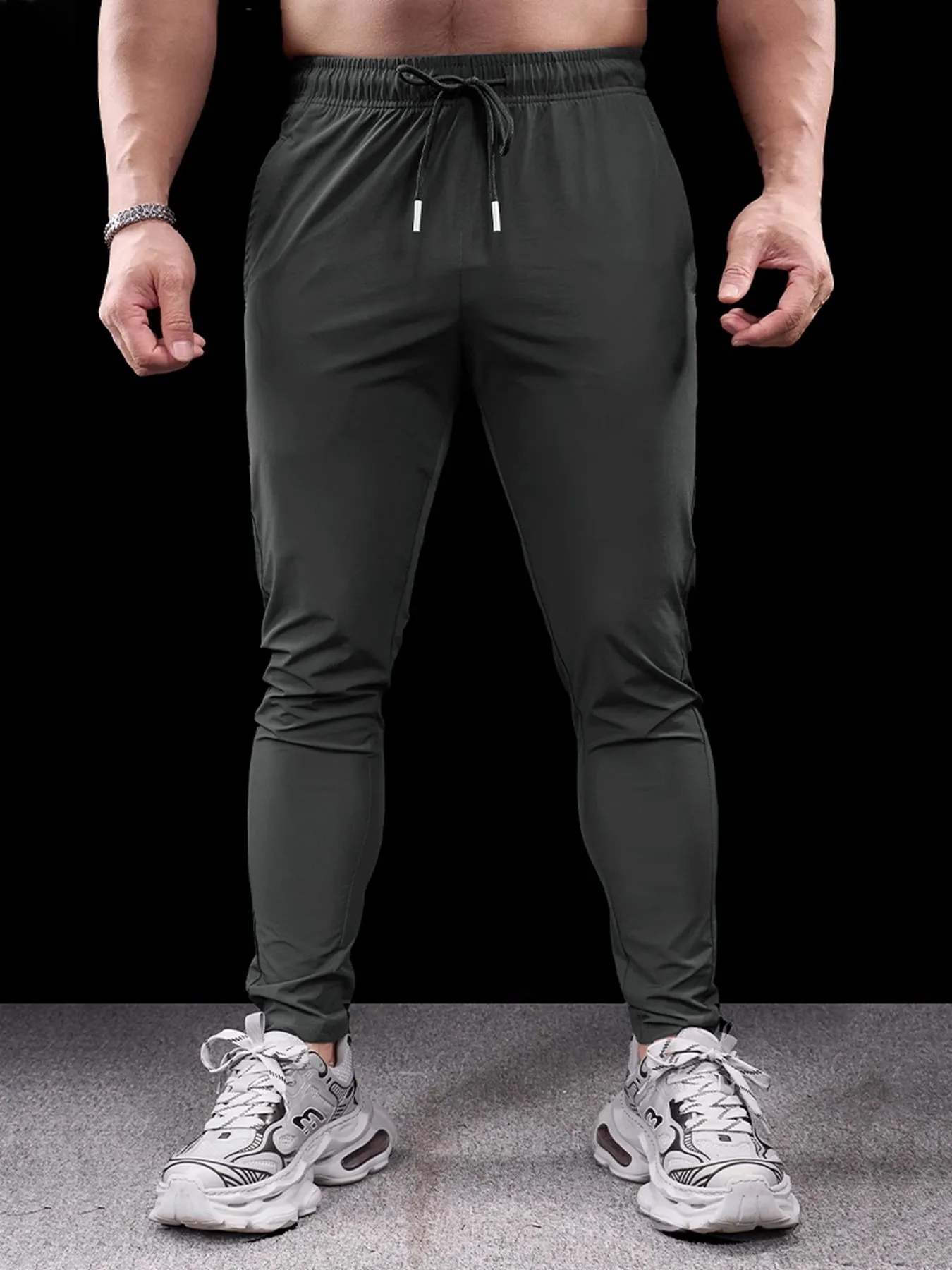 ChillLux Quick-Dry Cropped Jogger sold by Fioboc