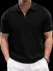 FlexKnit Active Knitted Zip Polo sold by Fioboc