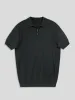FlexKnit Active Knitted Zip Polo sold by Fioboc