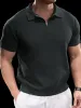 FlexKnit Active Knitted Zip Polo sold by Fioboc