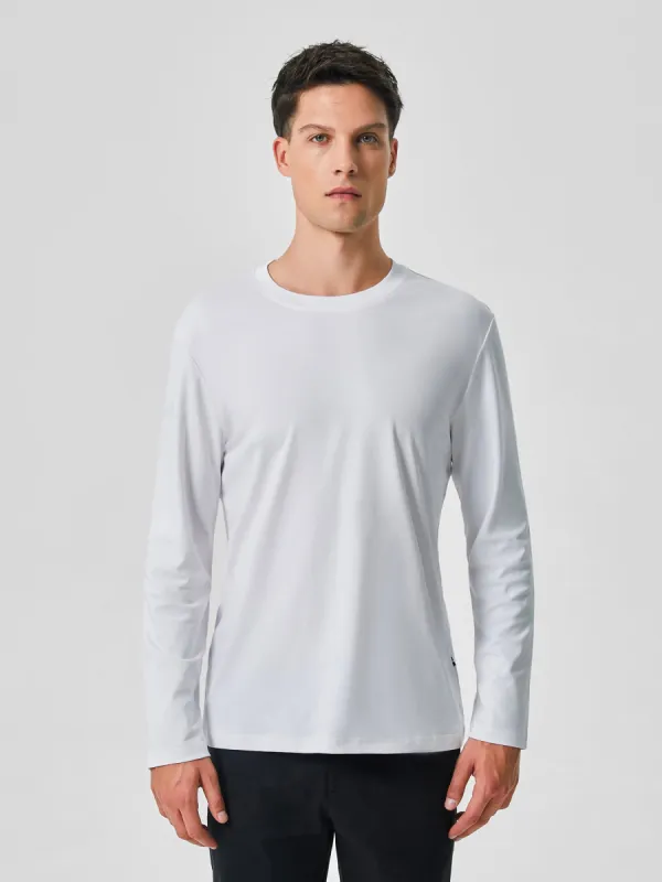 CloudWear 2.0 Straight Hem Long Sleeve Tee sold by Fioboc