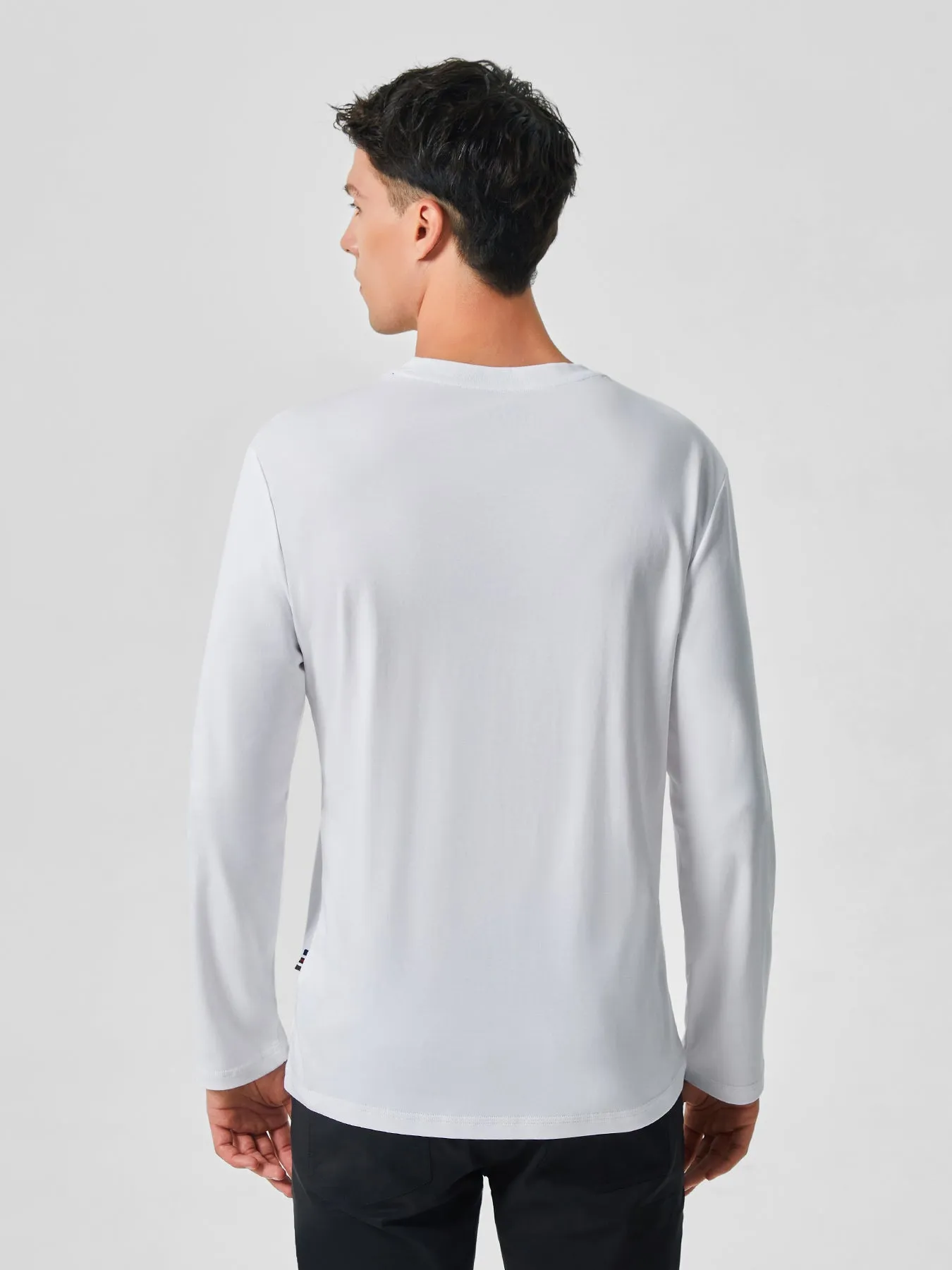 CloudWear 2.0 Straight Hem Long Sleeve Tee sold by Fioboc product image thumbnail 4